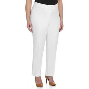 Peter Nygard Women's ankle white pants size 8 (B20)